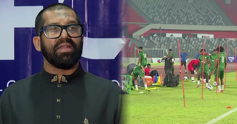 আমিরুল ইসলাম বাবু, বাংলাদেশ ফুটবল দলের অনুশীলন